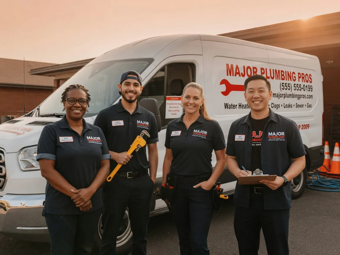 Drain Cleaning Services company in Lorton, VA